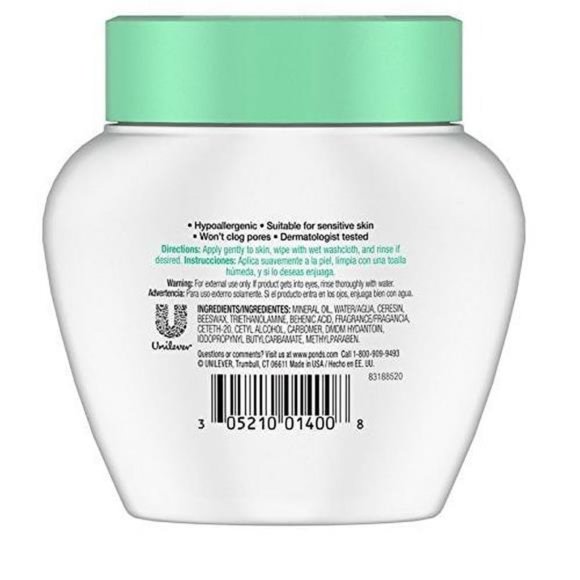 POND'S Cold Moisturizing Deep Cream Cleanser, 6.1 oz - Picture 4 of 7